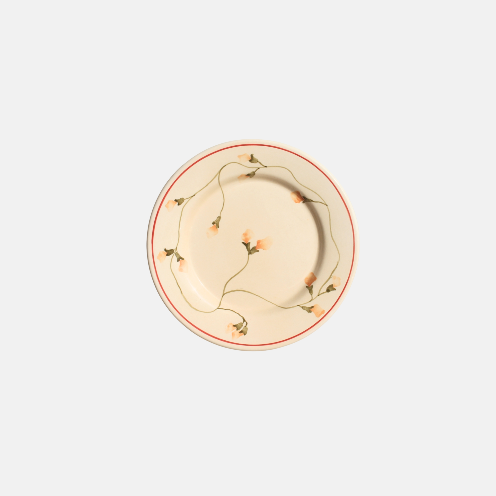 SWEET PEA SIDE PLATE