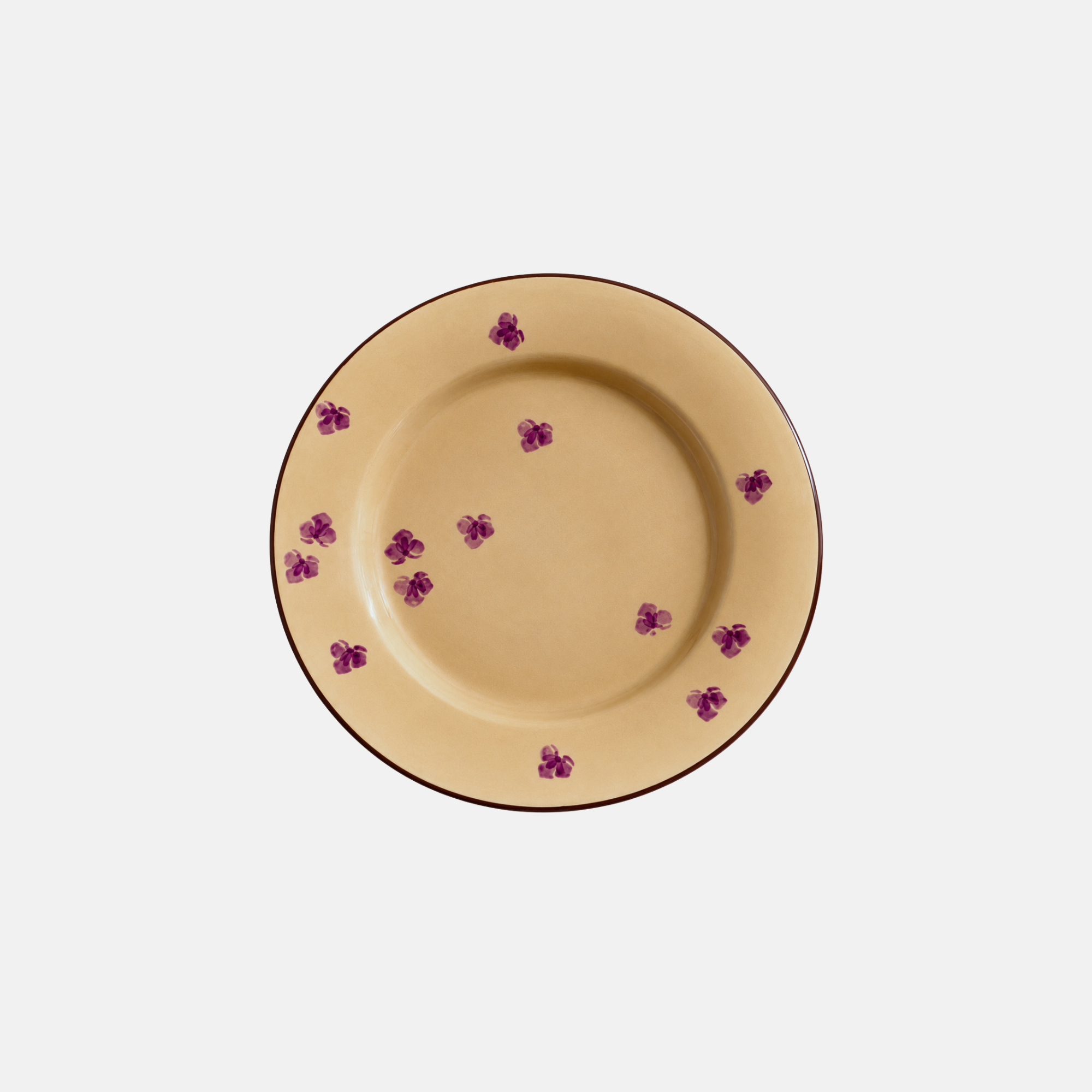 VIOLET DINNER PLATE