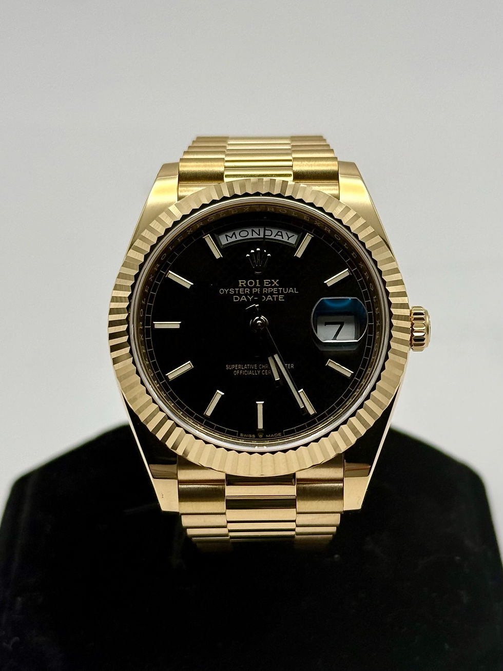 Rolex Day-Date Black 