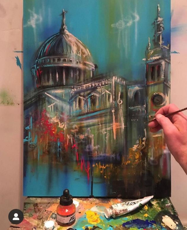 Thumbnail: London St Paul's Cathedral SOLD