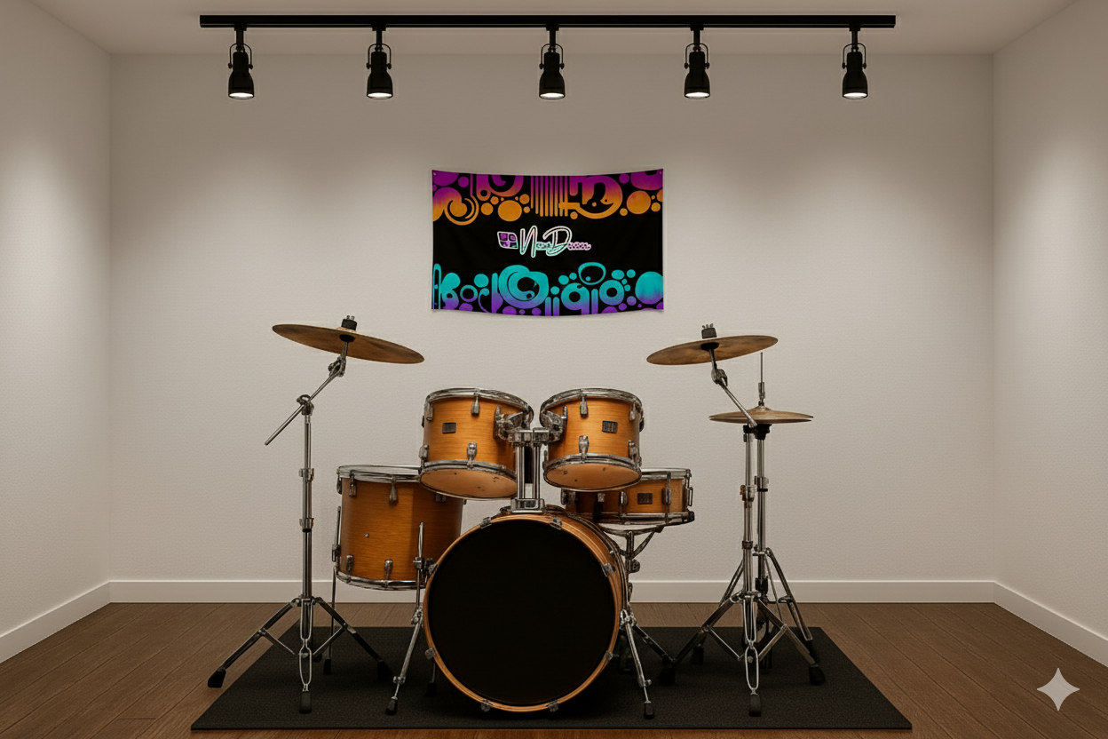 New Drum Flag