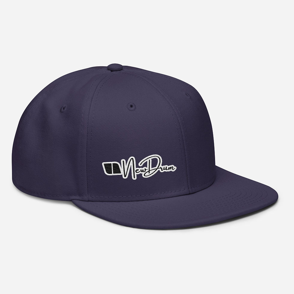 Miniatura: Cappello con ricamo ND