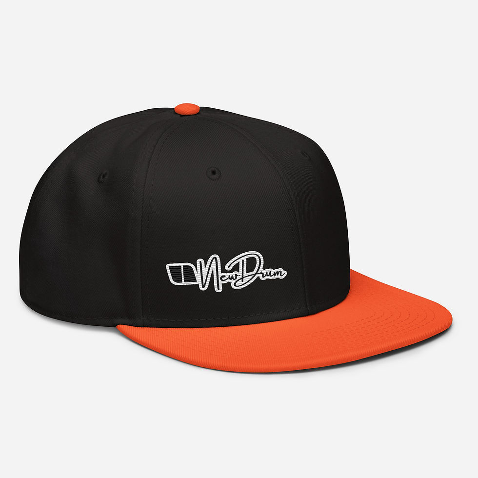 Miniatura: Cappello con ricamo ND