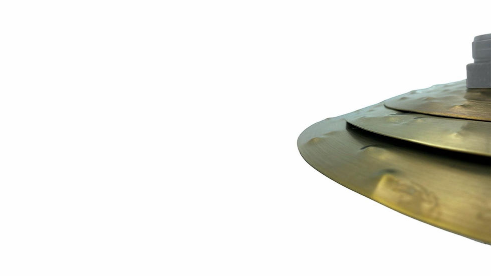 Miniatura: Triplo Stack 16” - Acustic Clap Cymbals