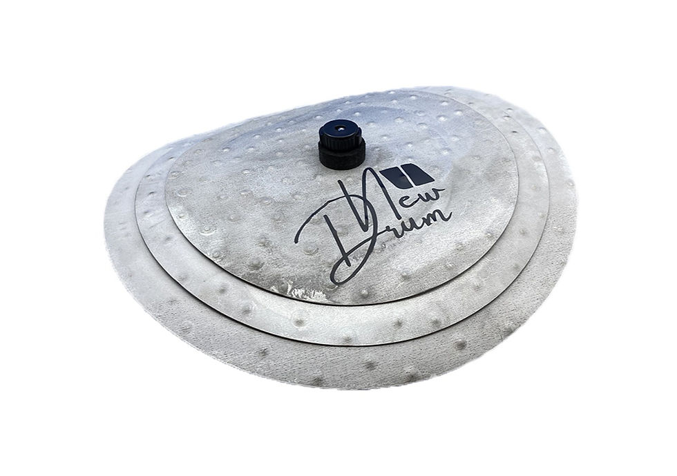 Clap Stack in acciaio artigianale per batteria