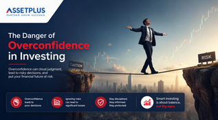 Danger of Overconfidence in Investing