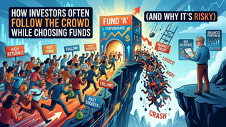 How Investors Often Follow the Crowd While Choosing Funds