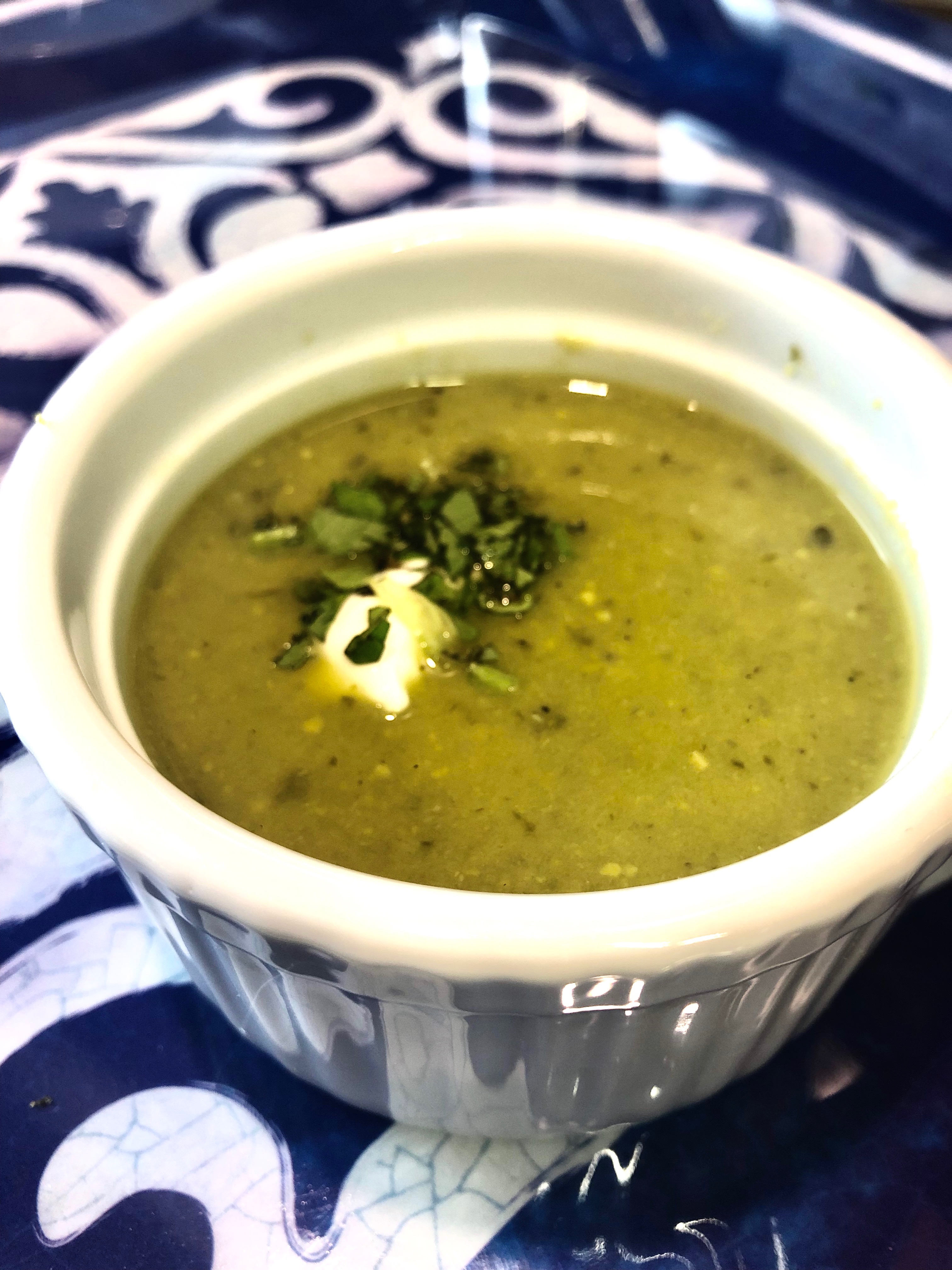 Bajan Shakk Pea soup