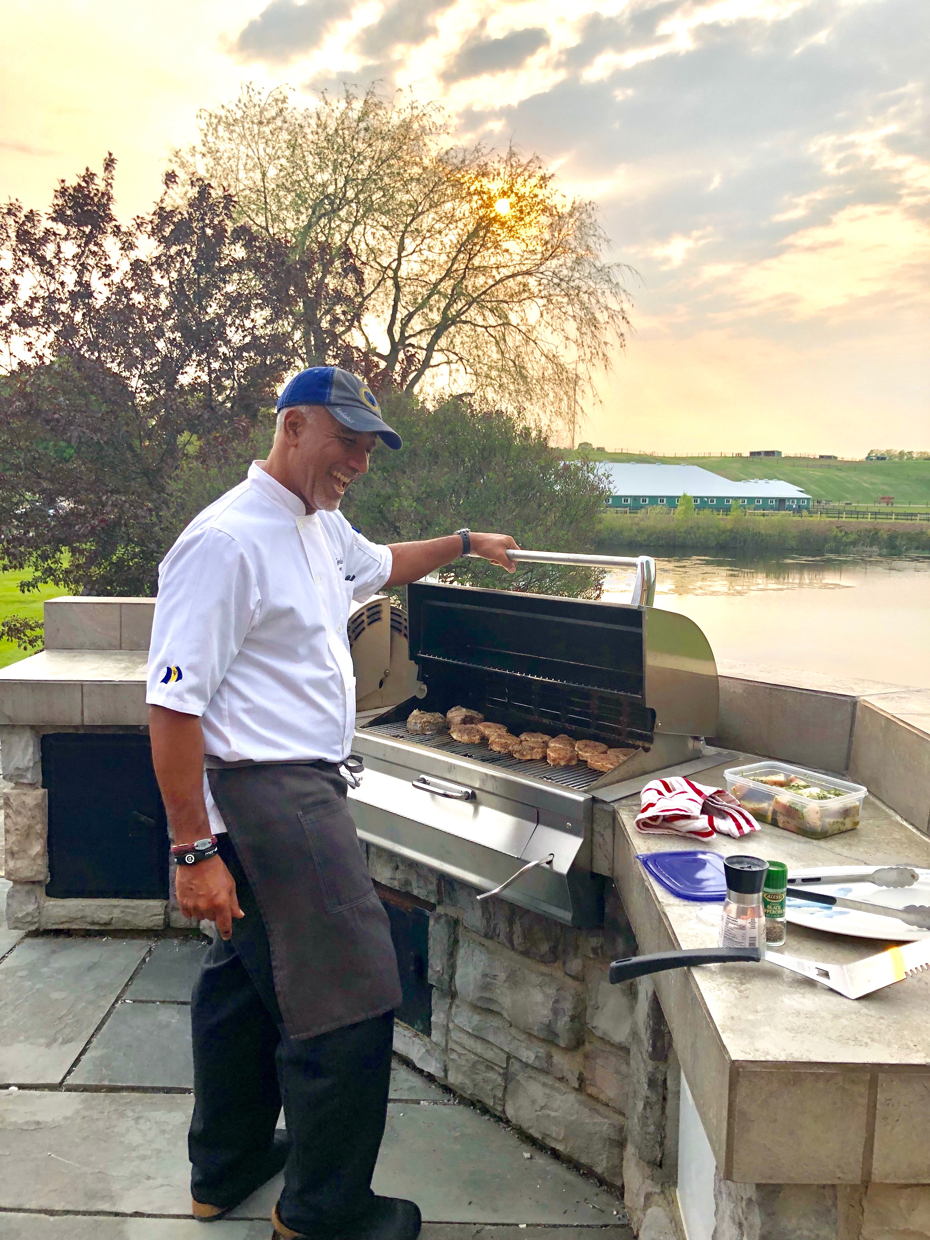 Grill action