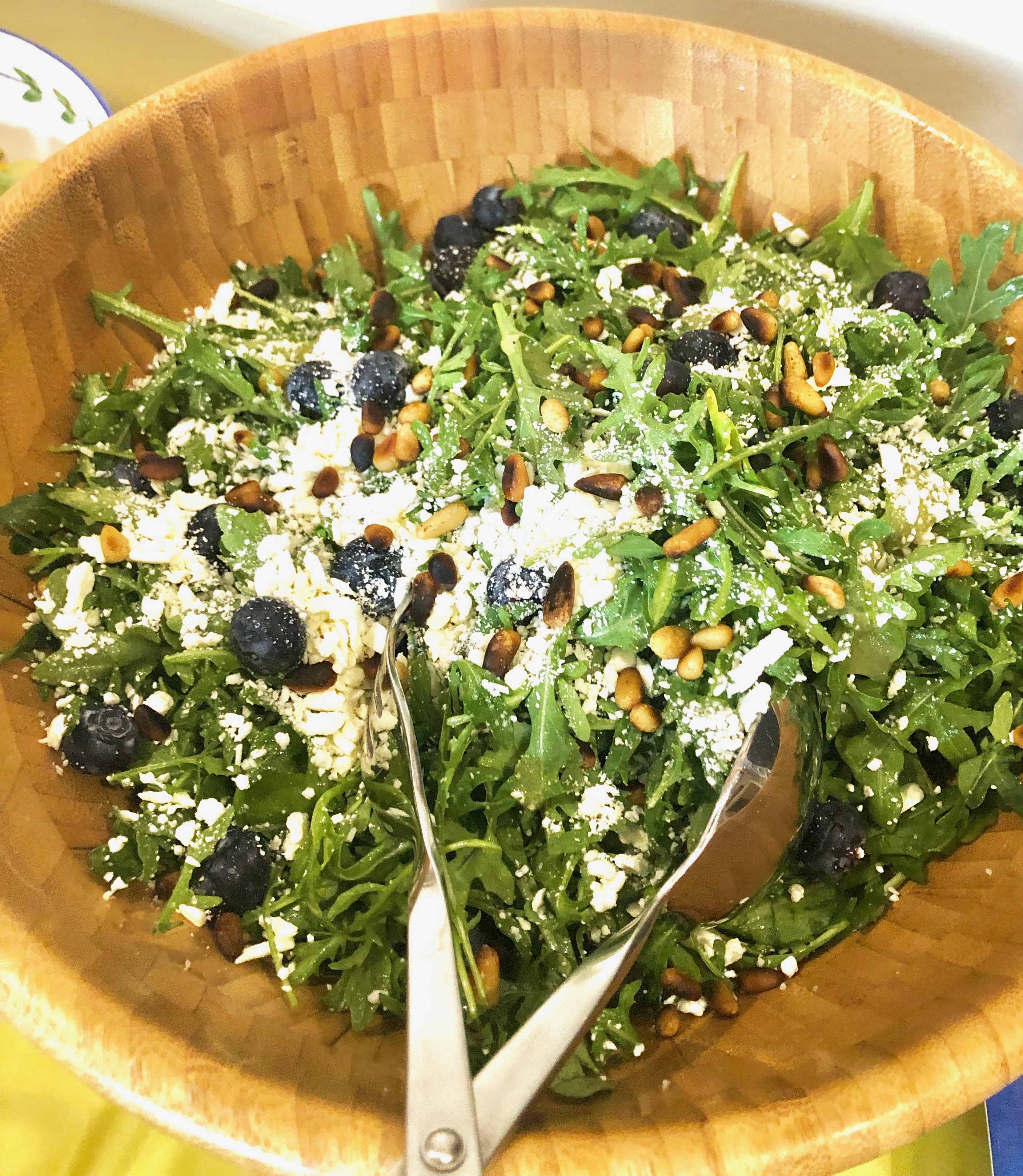 Bajan Shakk Salad