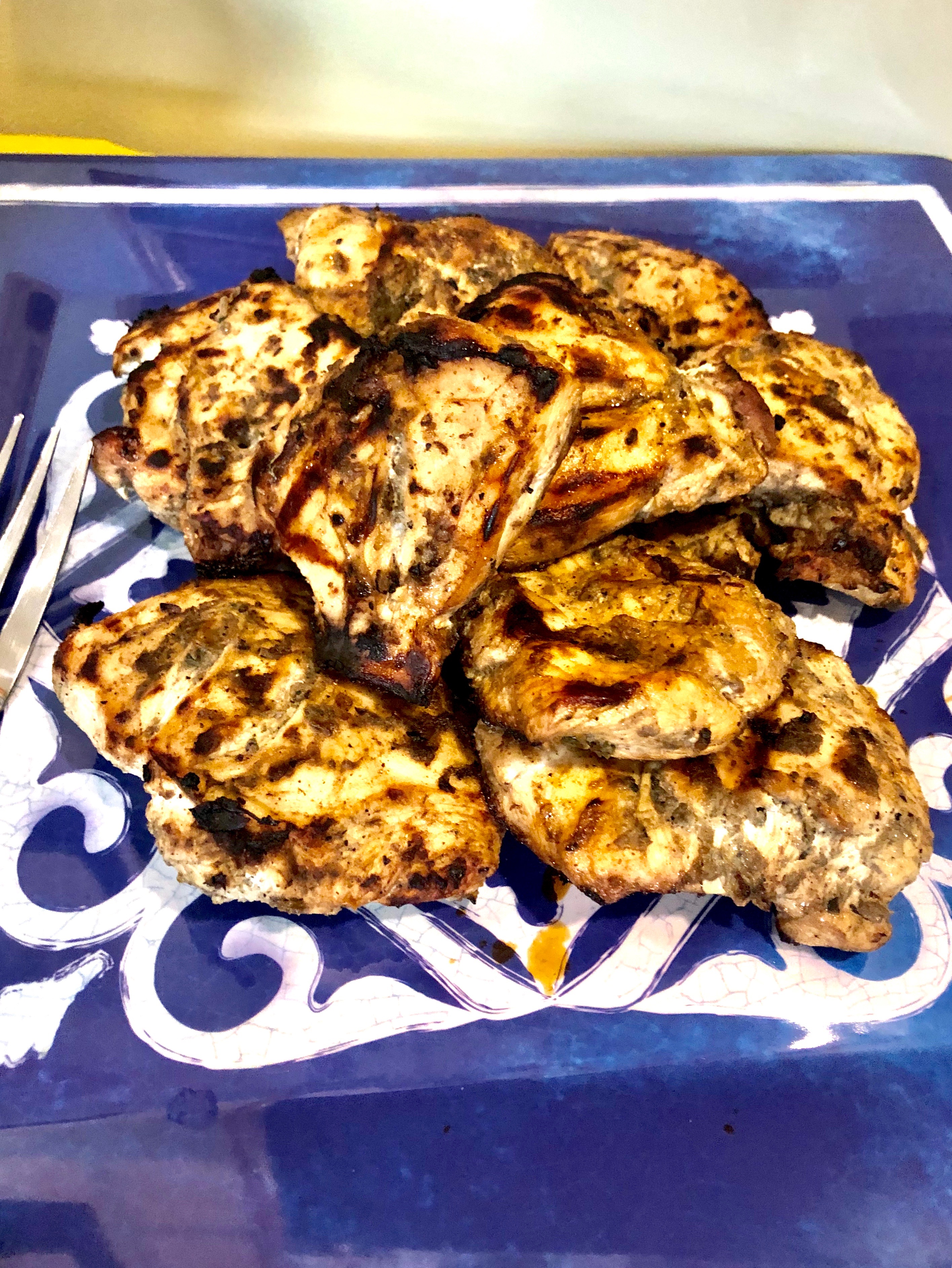 BBQ Marlin and Grouper