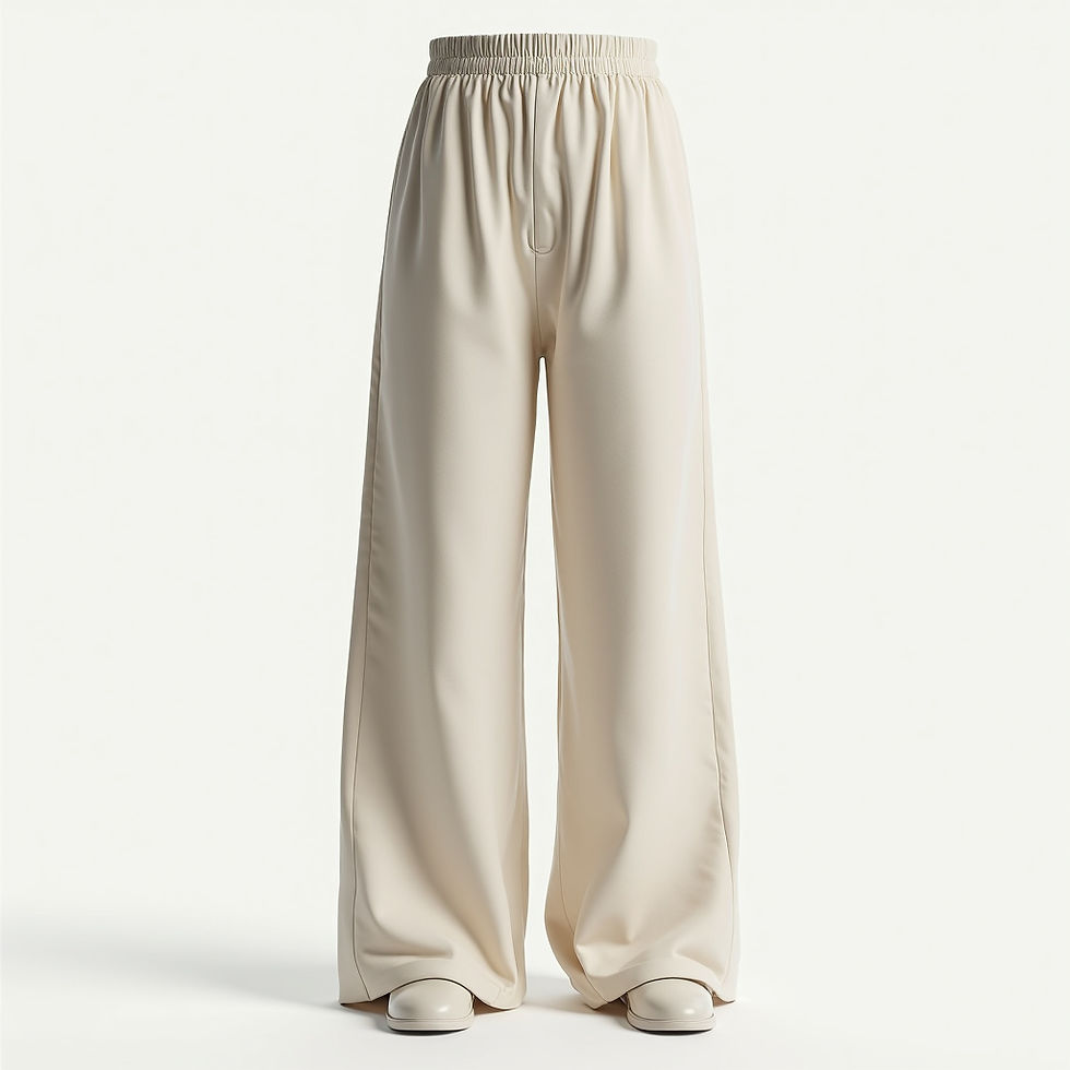 Pantalón Pierna Ancha