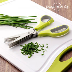 Always Fresh Cut Ψαλίδι Μαγειρικής με 5 Λεπίδες