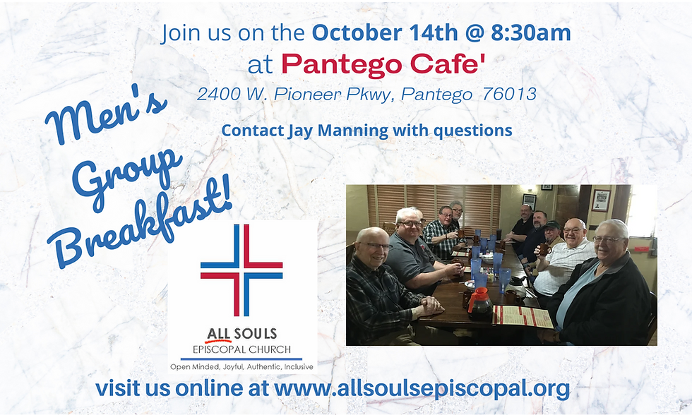 Men's Group Breakfast!