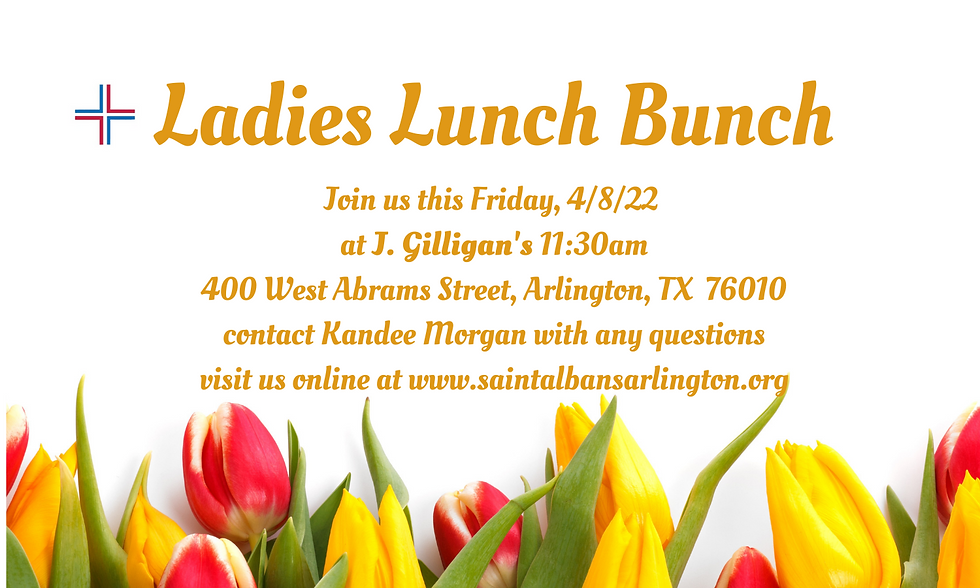 Ladies Lunch Bunch!  Join Us!