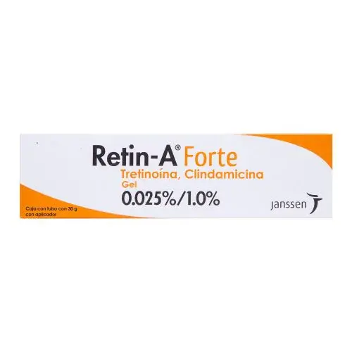 Retin A forte 0.025%, 1.0% gel 30 gr.