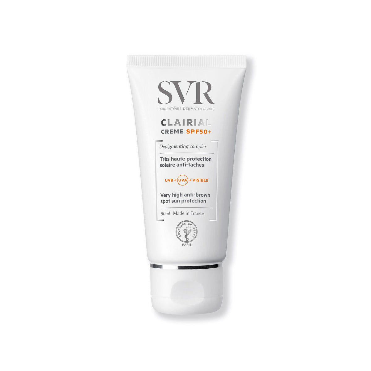 SVR Clairial Crema SPF 50+ 50ml