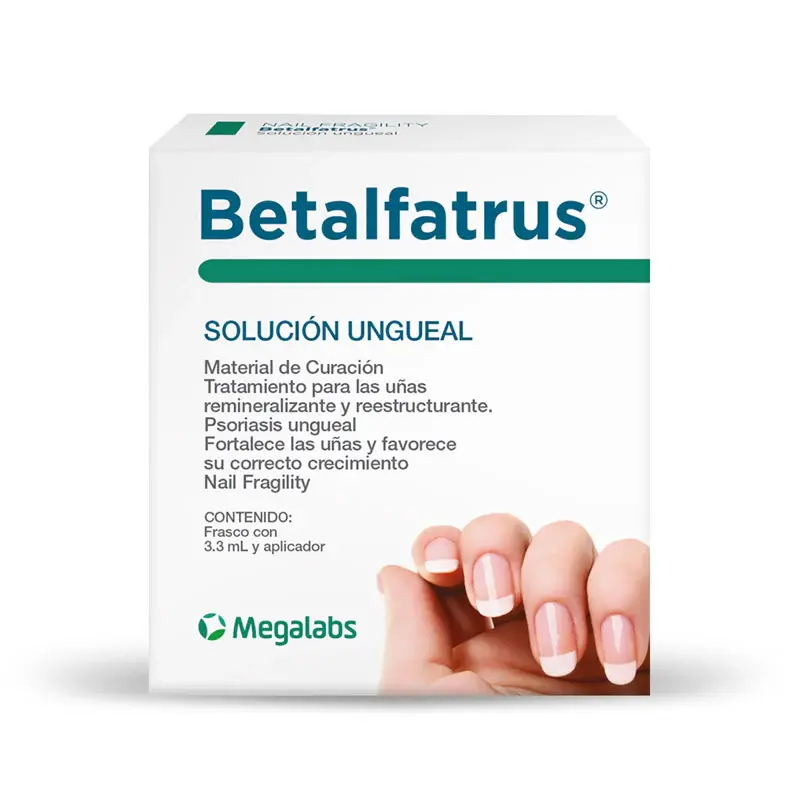 Betalfatrus Solucion Ungueal 3.3ml