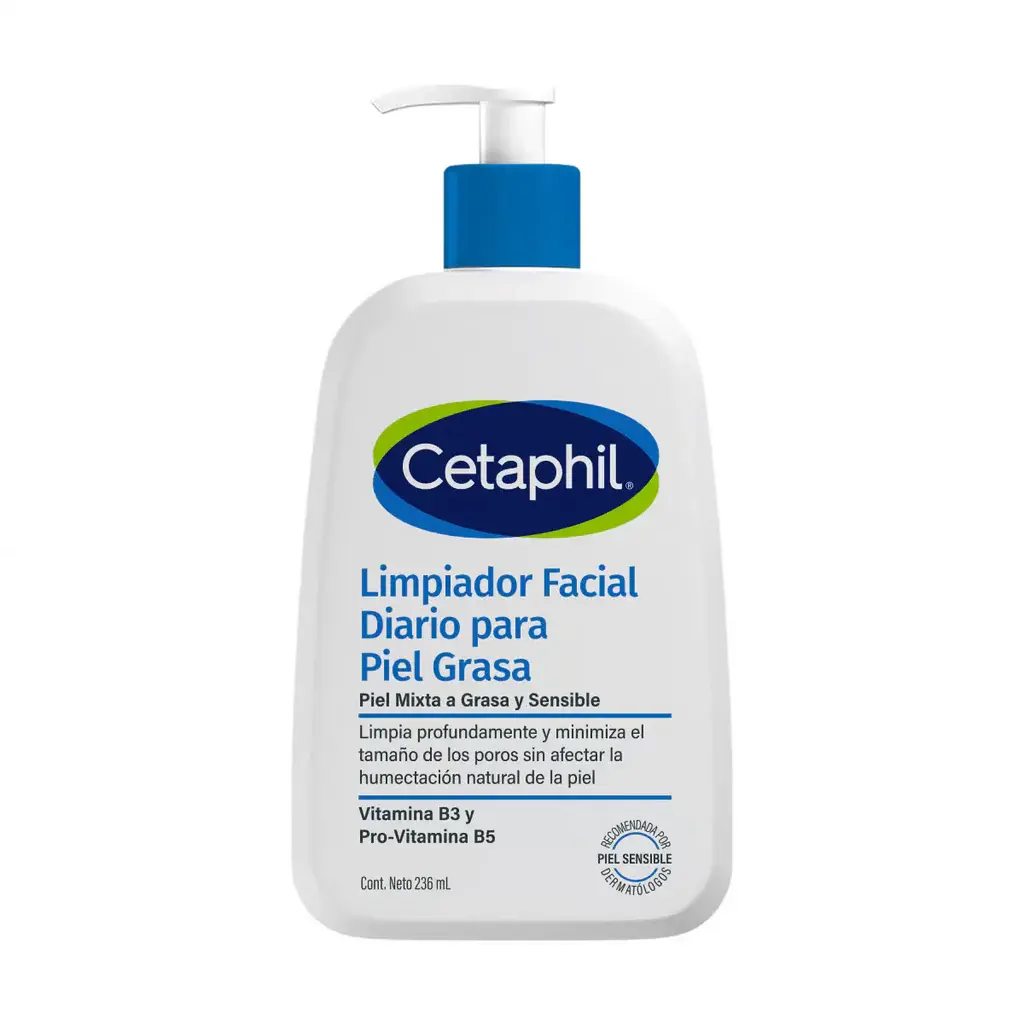 Cetaphil Gel Limpiador Para Piel Grasa 237ml