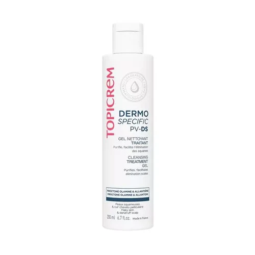 Topicrem PV/DS Gel Limpiador 200 ml. | Farmacias Dermocutánea