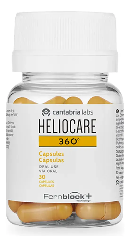 Heliocare 360º Oral 30 Cápsulas