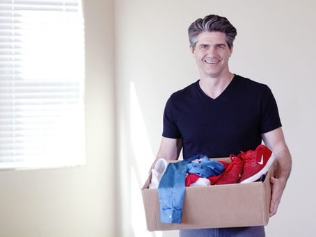 A Cure for the Holiday Hangover: Own Less Live More