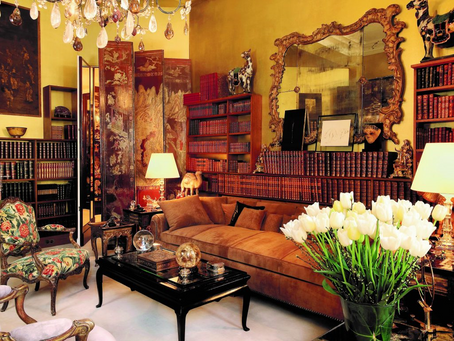 Who Could Pick the Greatest Interiors of the Century? Meet Billy Norwich