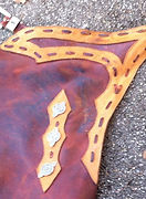 chaps avec garniture