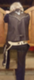 Chaps et gilet