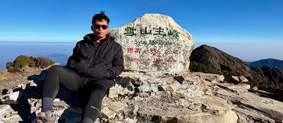 taiwan hiking