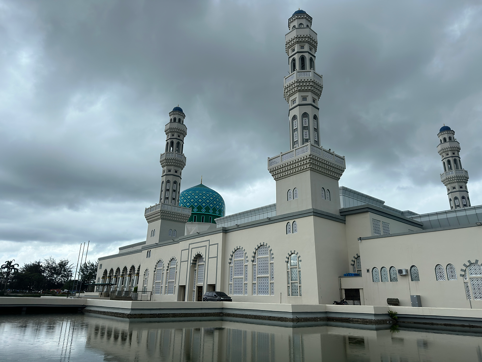 floating mosque