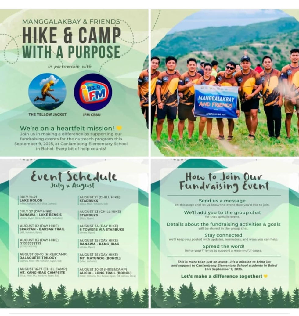 hiking event