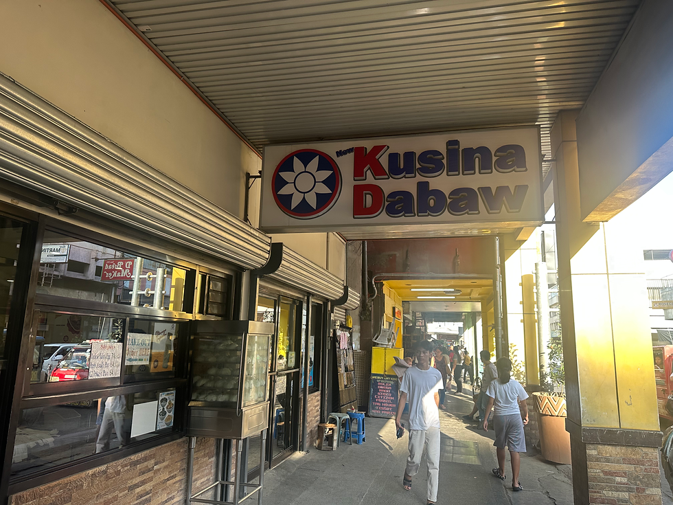kusina dabaw