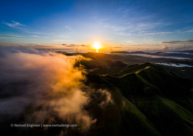 sunrise at The Alicia Panoramic Park