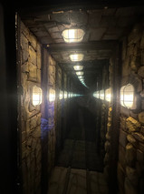 infinite light tunnel