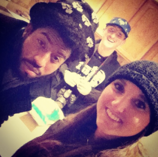 Just 3 people with a Dream #CAFS