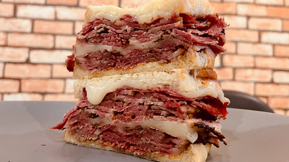Sandwich de Pastrami | Palta Kat