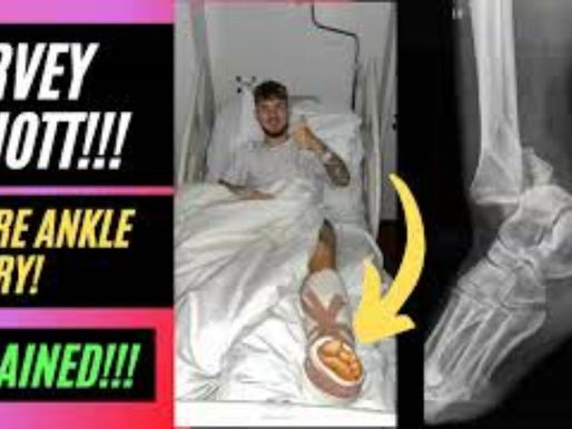 Liverpool FC Star Harvey Elliott suffers Ankle Fracture & Dislocation!