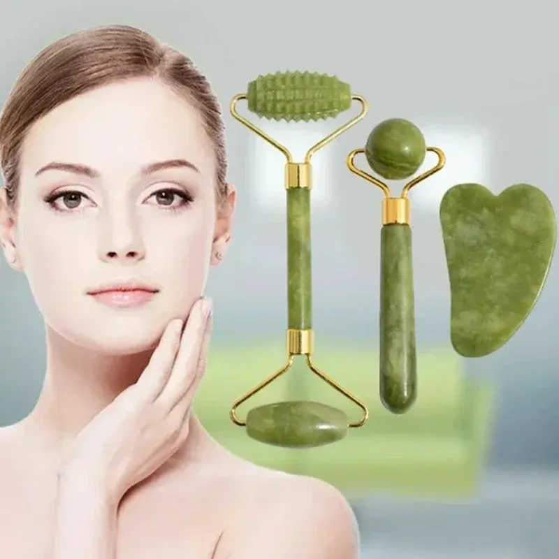 🌿 JadeGlow™ Facial Massage Set