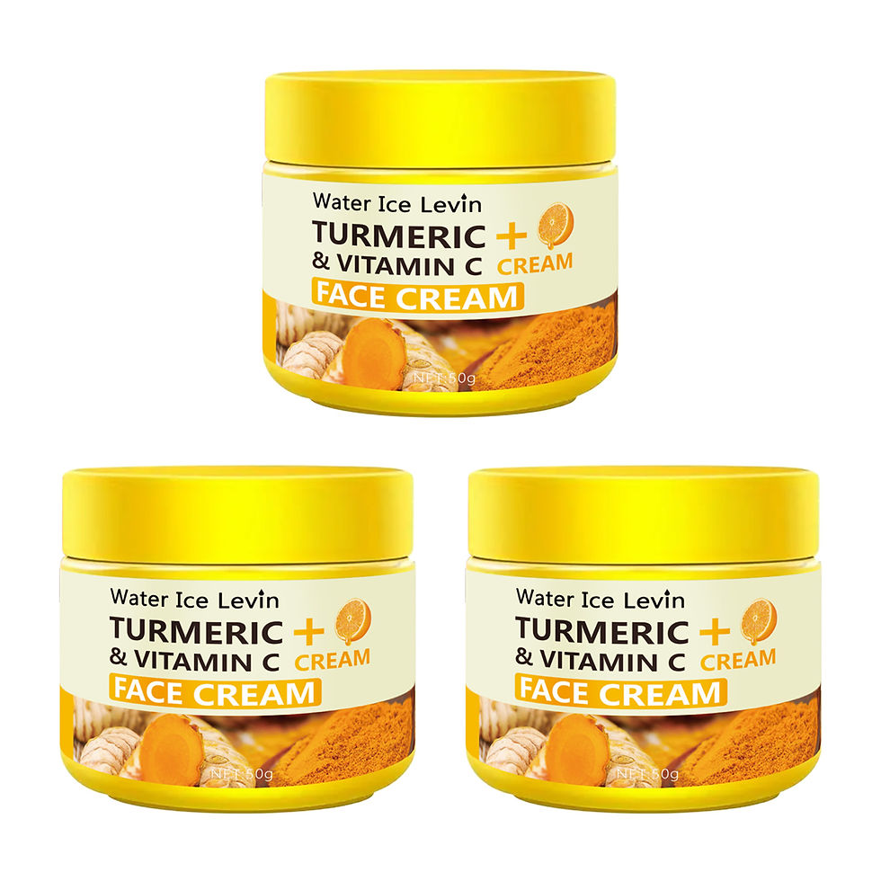 Thumbnail: Water Ice Levin Turmeric & Vitamin C Glow Face Cream – Anti-Ageing & Brightening