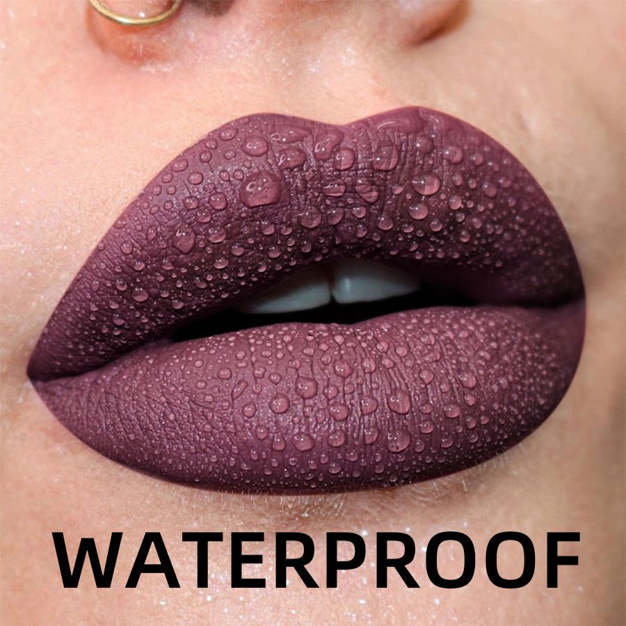 Thumbnail: Velvet Matte Waterproof Liquid Lipstick – 19 Colours