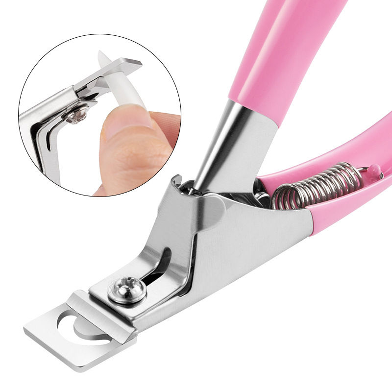 Thumbnail: ProCut U-Shape Acrylic Nail Tip Cutter – Professional Nail Extension Trimme
