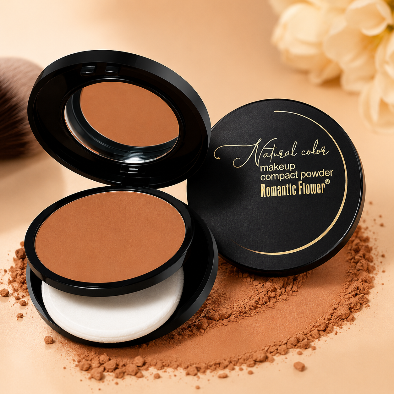 Velvet Matte Compact Powder