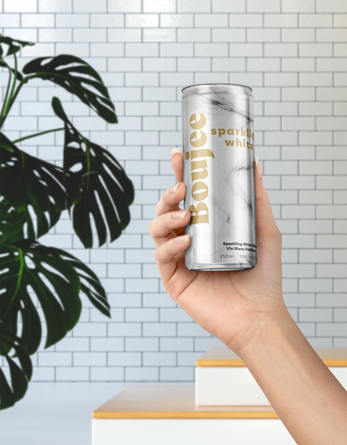 Boujee Can Packaging mockup