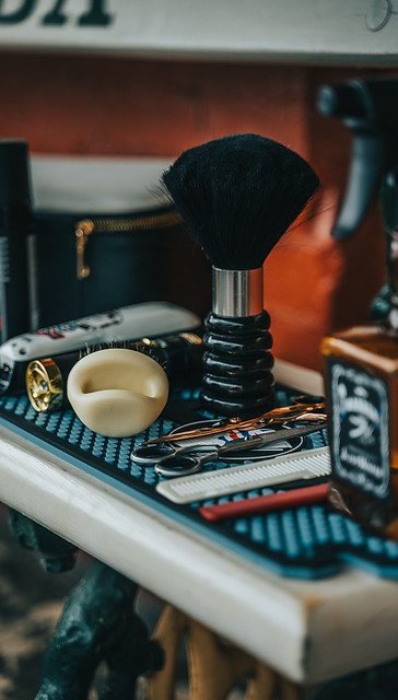 Gingers mobile barber Toowoomba