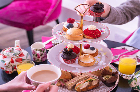 Brigit’s Afternoon Tea at Covent Garden