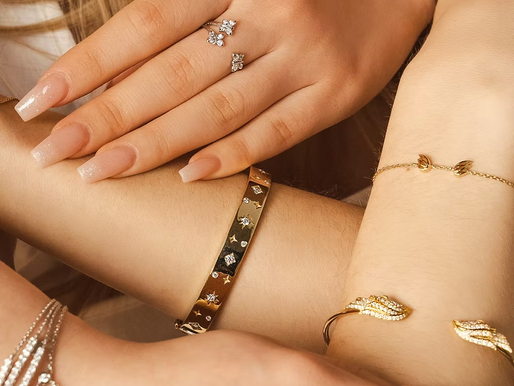 For You, From You: The Art of Self-Gifting with Bloomtine's Celebratory Jewellery
