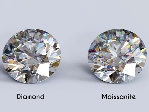 Moissanites vs. Mined Diamonds: What's the Difference and Which Sparkle Should You Choose?