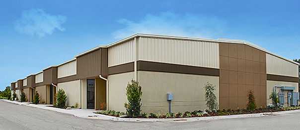 Commercial Pole Building Warehouse