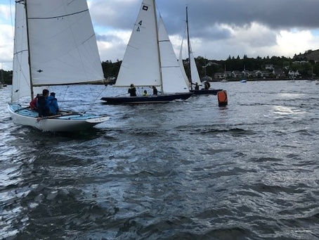 HLSC Evening Points Series 1 Race 5